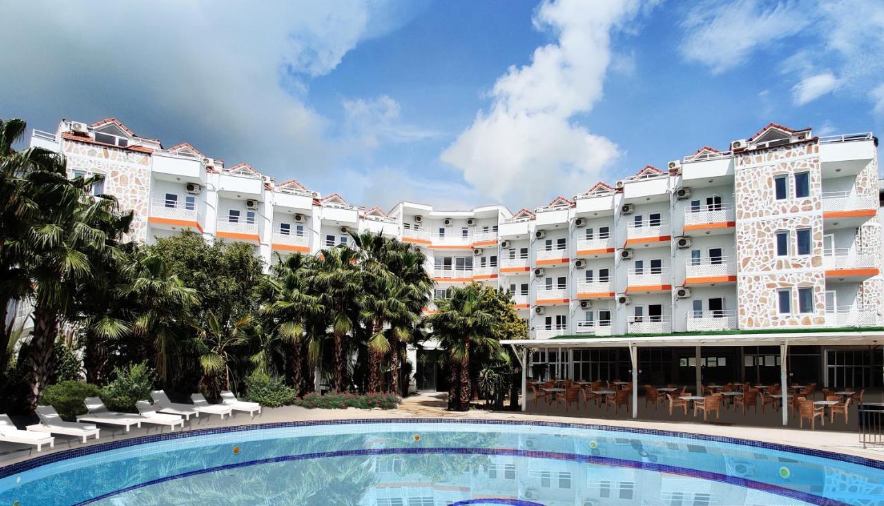 Uk Hotel Kiris Анталья Экстерьер фото