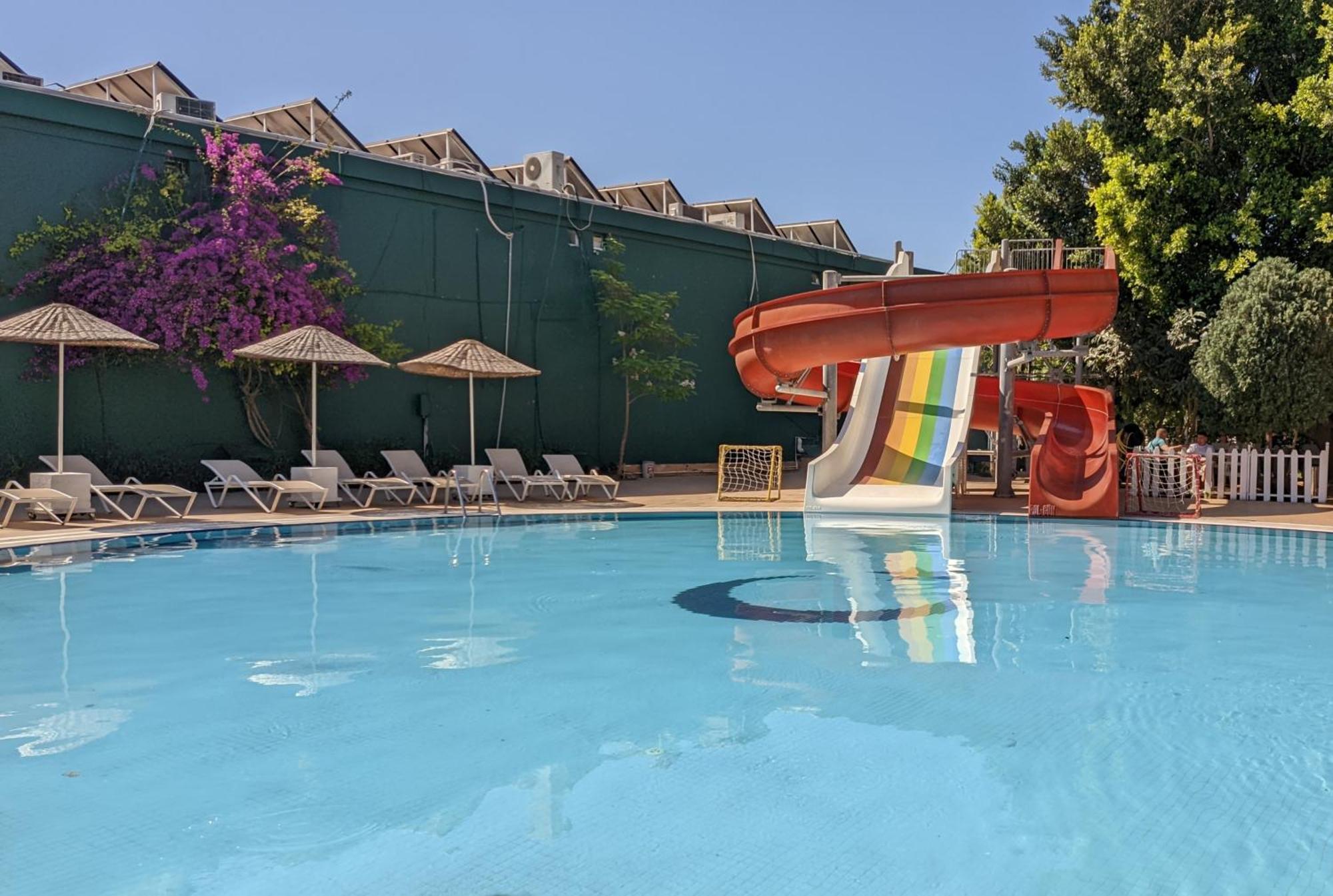 Uk Hotel Kiris Анталья Экстерьер фото