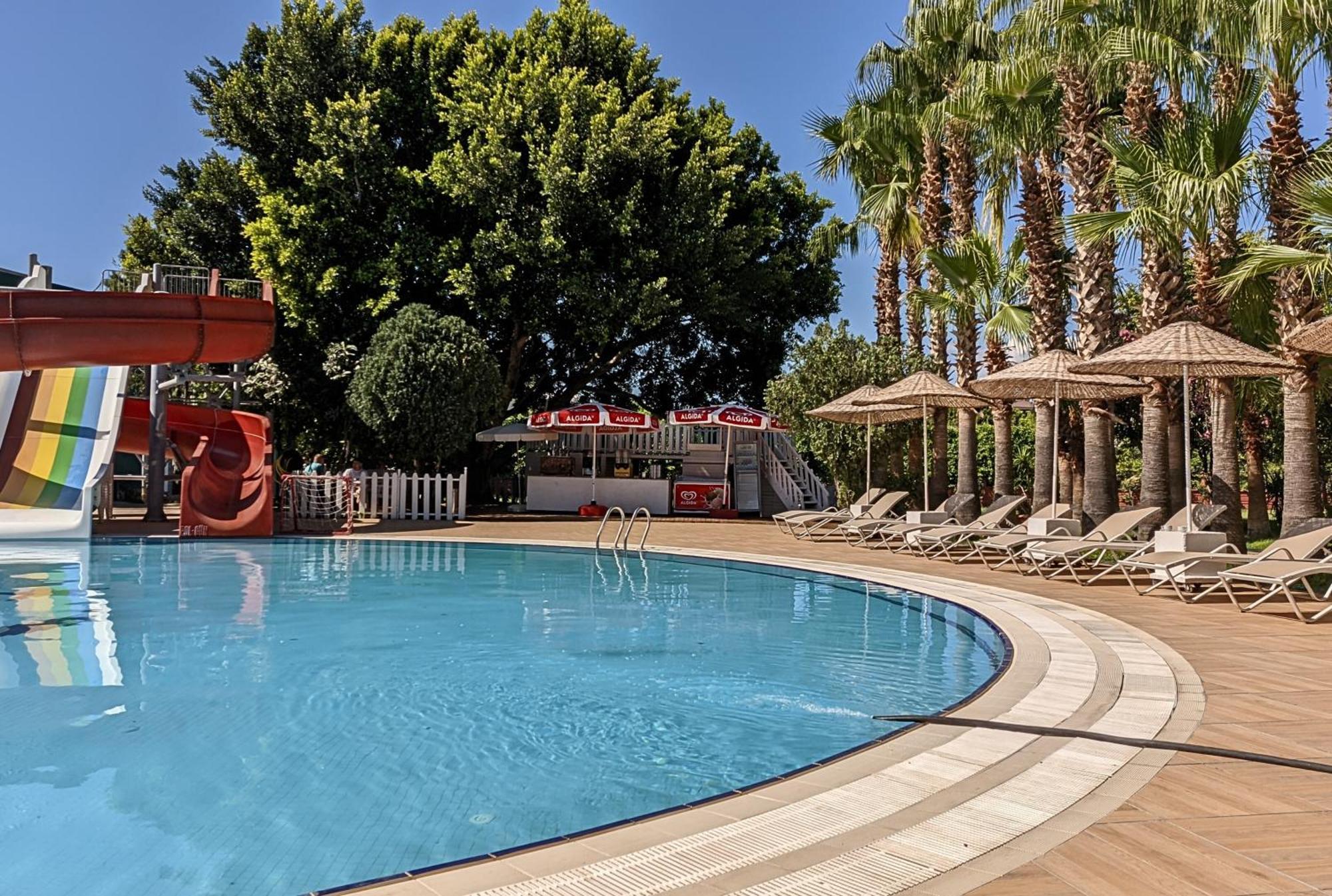 Uk Hotel Kiris Анталья Экстерьер фото