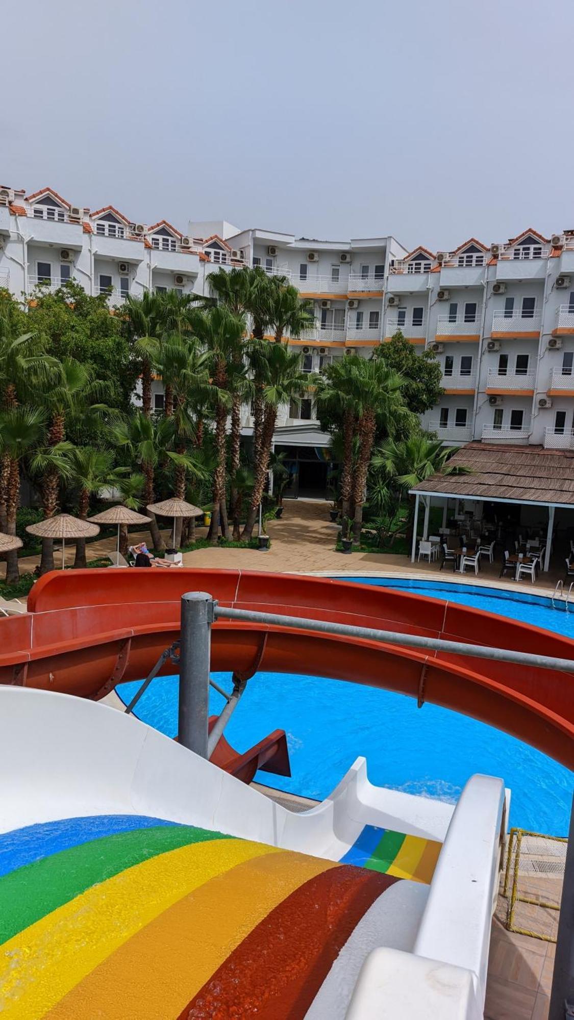 Uk Hotel Kiris Анталья Экстерьер фото