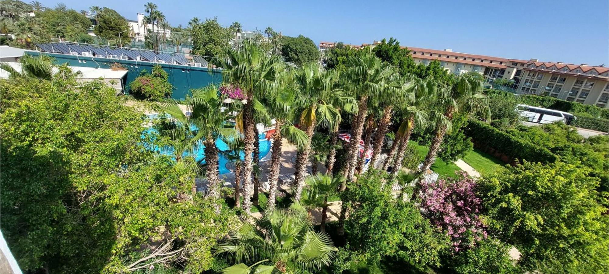 Uk Hotel Kiris Анталья Экстерьер фото